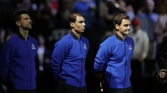Có thật Roger Federer, Rafael Nadal và Novak Djokovic 'chưa bao giờ là bạn bè'?
